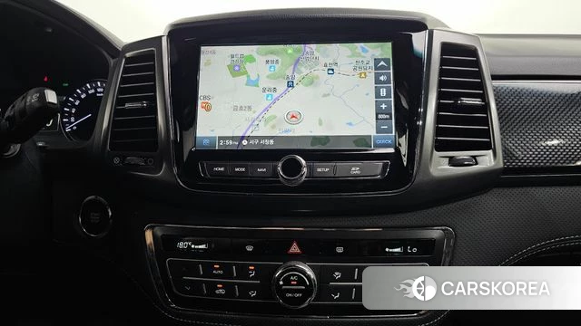 Ssangyong The New Rexton Sports Cannes id 4671382 из Кореи 7