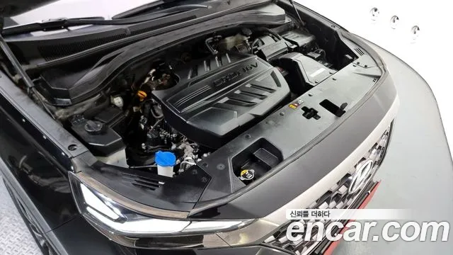 Hyundai Santa Fe TM id 2531370 из Кореи 7