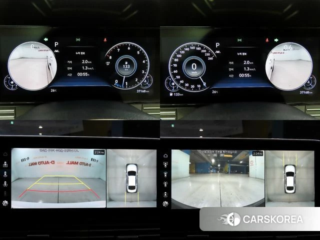 Hyundai The New Grandeur IG id 4614008 из Кореи 7