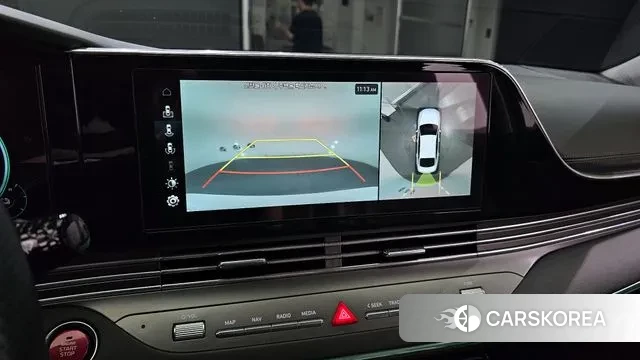 Hyundai The New Grandeur IG Hybrid id 2941029 из Кореи 7