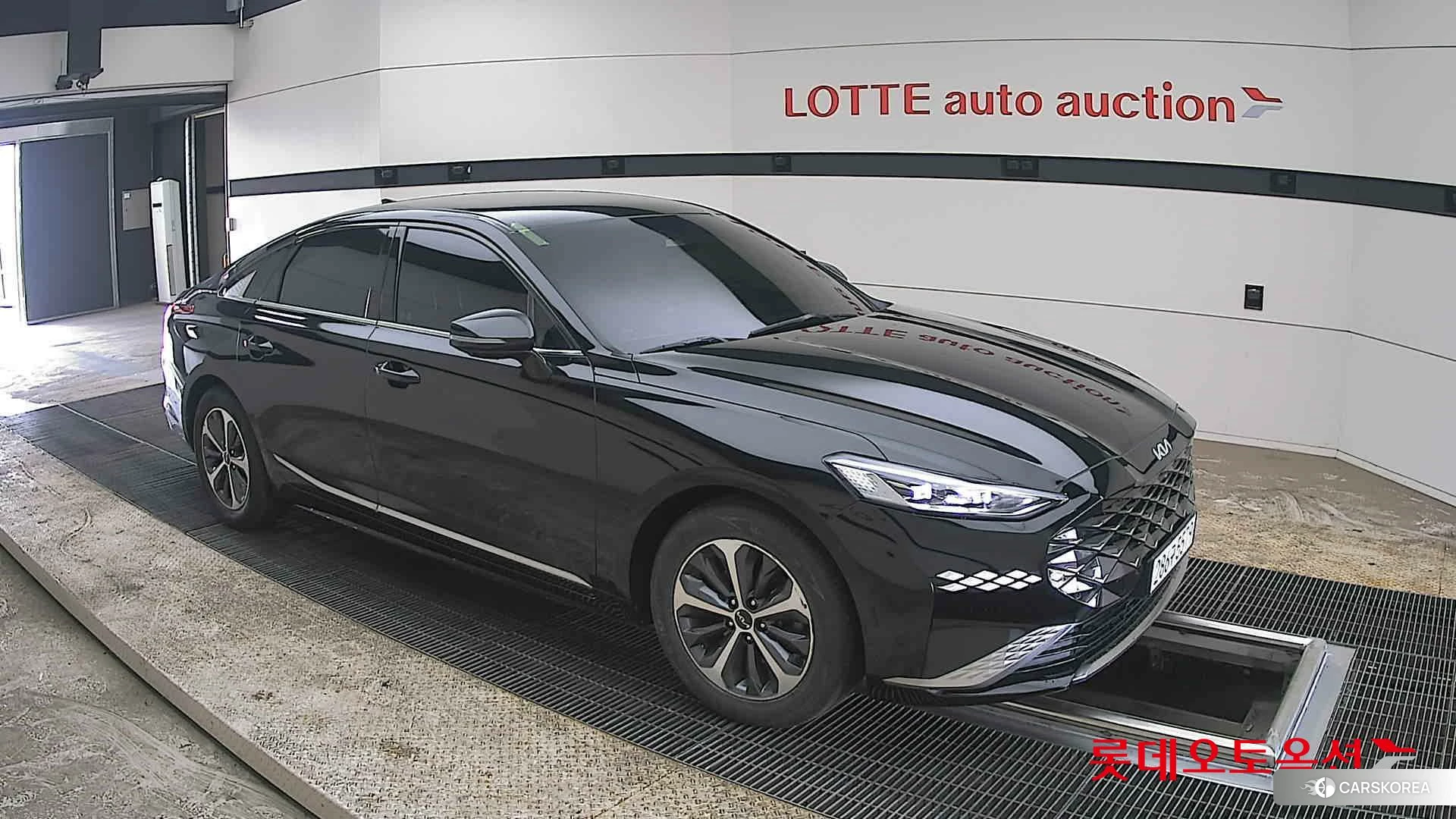 Kia K8 Hybrid id 3869445 из Кореи 7