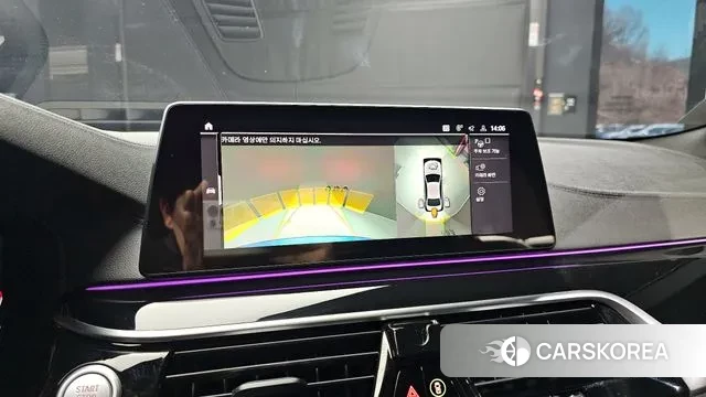 BMW 5 Series (G30) id 3422840 из Кореи 7