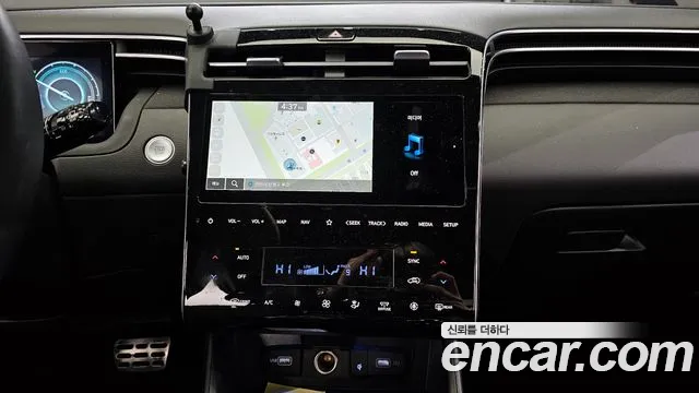 Hyundai Tucson Hybrid (NX4) id 2374987 из Кореи 7