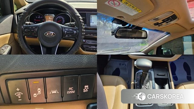 Kia All New Carnival id 3955958 из Кореи 7