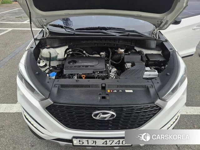 Hyundai All New Tucson id 4705092 из Кореи 7