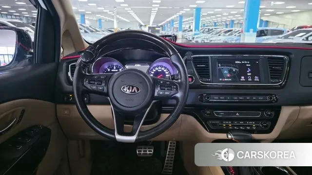 Kia The New Carnival id 3042322 из Кореи 7