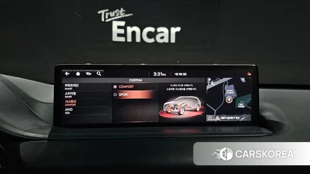 Genesis GV80 id 3567490 из Кореи 7