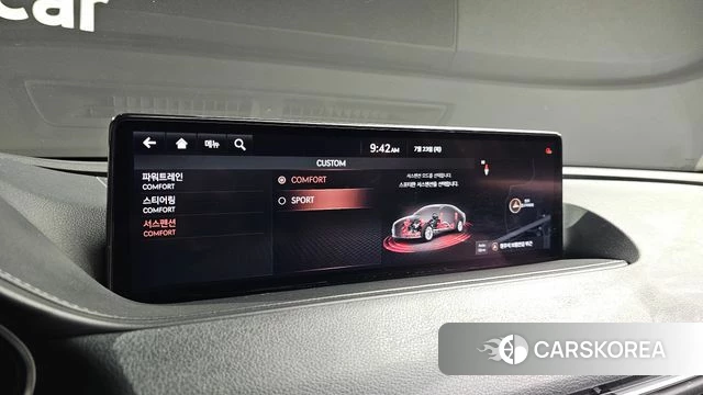 Genesis G80 (RG3) id 4619954 из Кореи 7