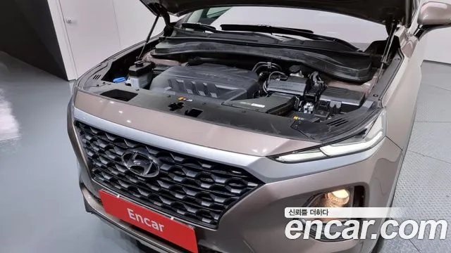 Hyundai Santa Fe TM id 2561473 из Кореи 7