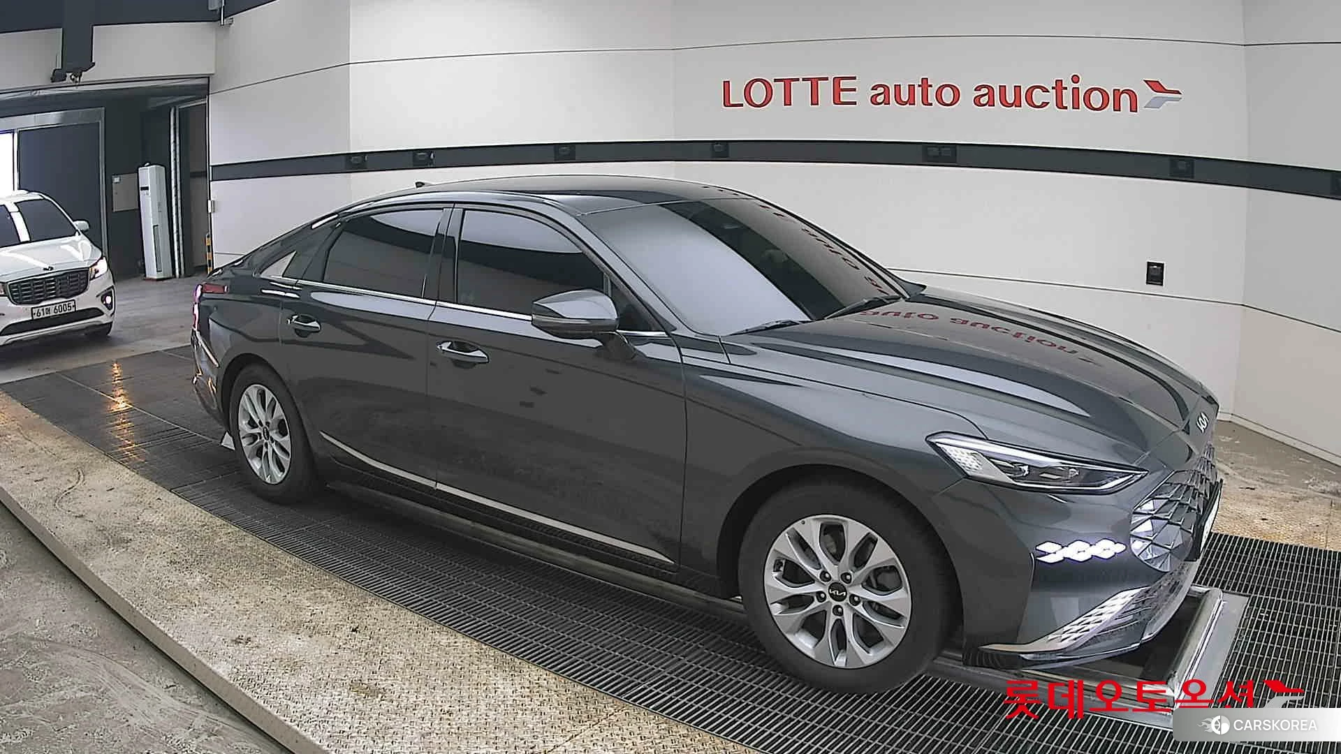 Kia K8 id 3869429 из Кореи 7