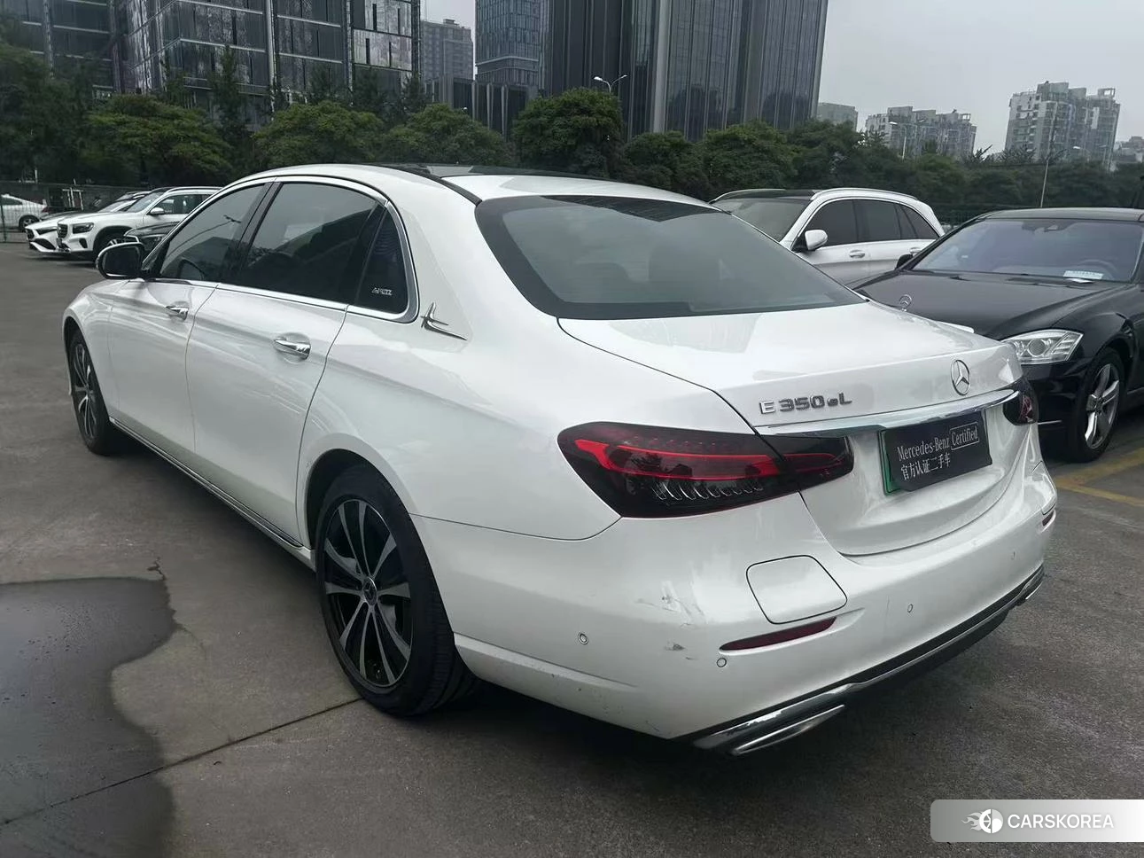 Mercedes-Benz E-class PHEV id 4467854 из Китая 7