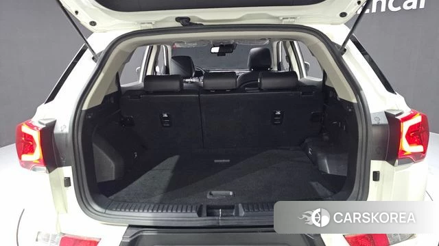 Ssangyong Beautiful Korando id 4180381 из Кореи 7