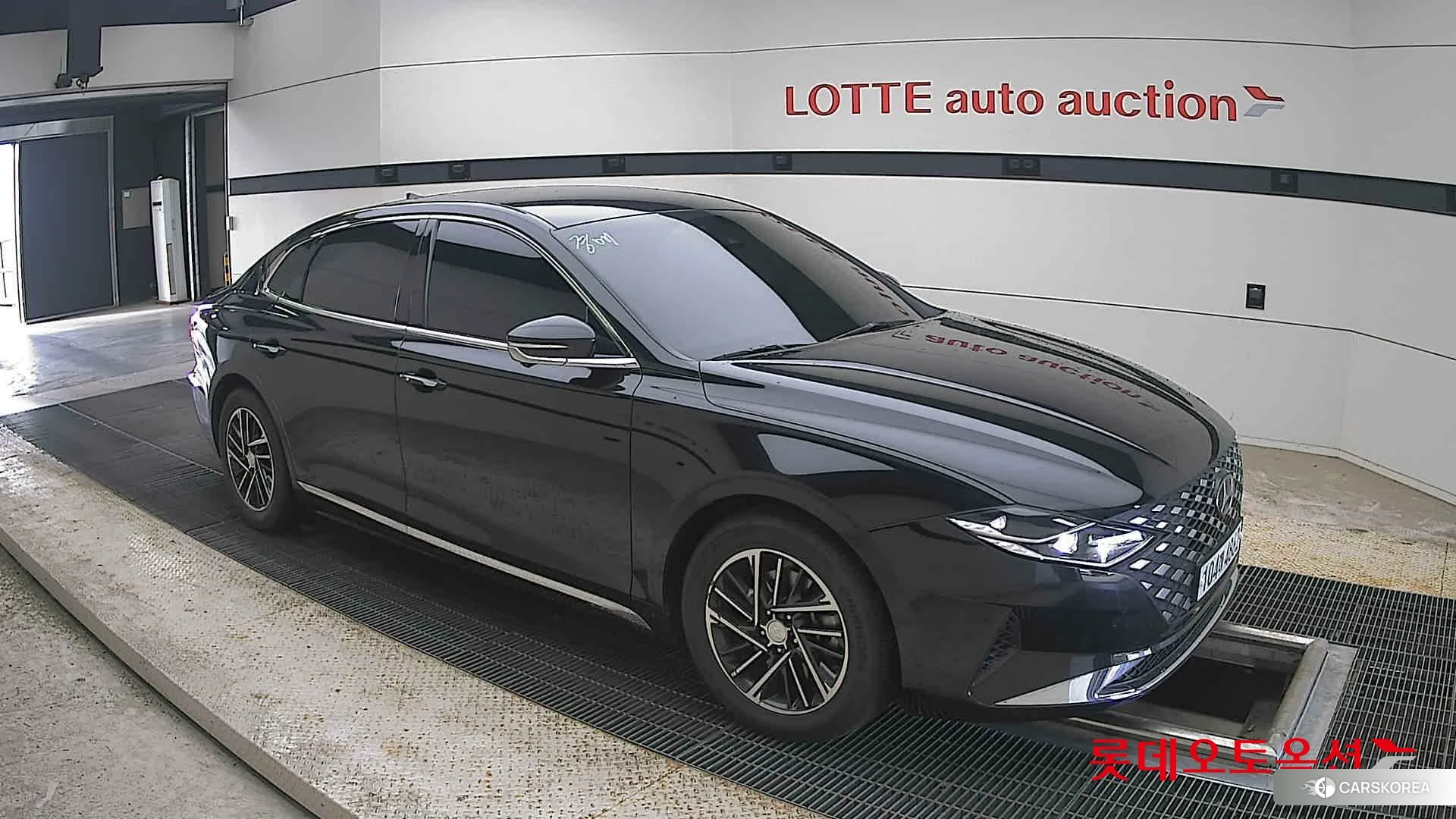 Hyundai Grandeur id 4498384 из Кореи 7