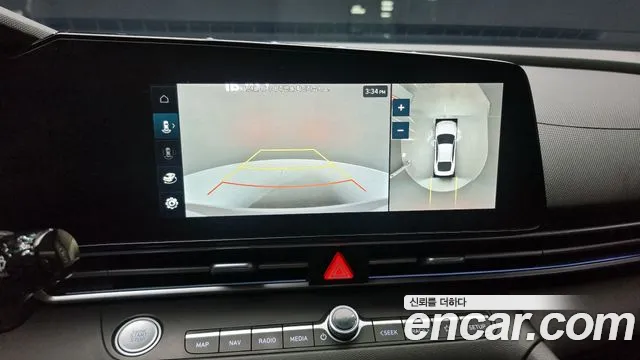 Hyundai The New Avante (CN7) id 2610376 из Кореи 7