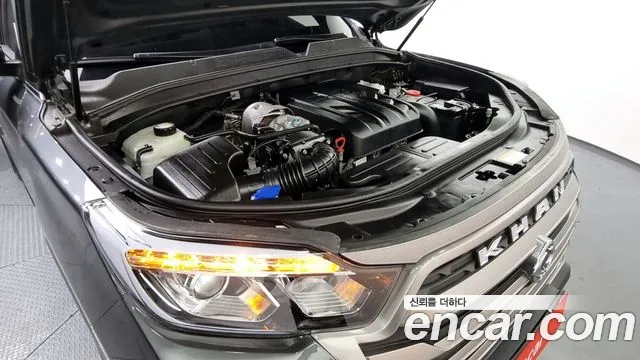 Ssangyong The New Rexton Sports Cannes id 2680121 из Кореи 7