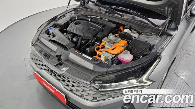 Kia K5 Hybrid 3rd Generation id 2701289 из Кореи 7