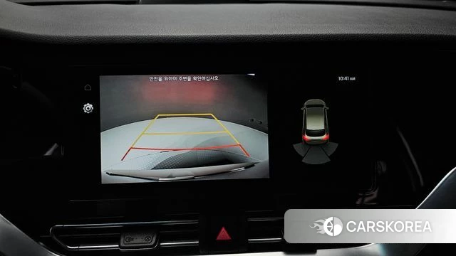 Kia Niro EV id 3827565 из Кореи 7