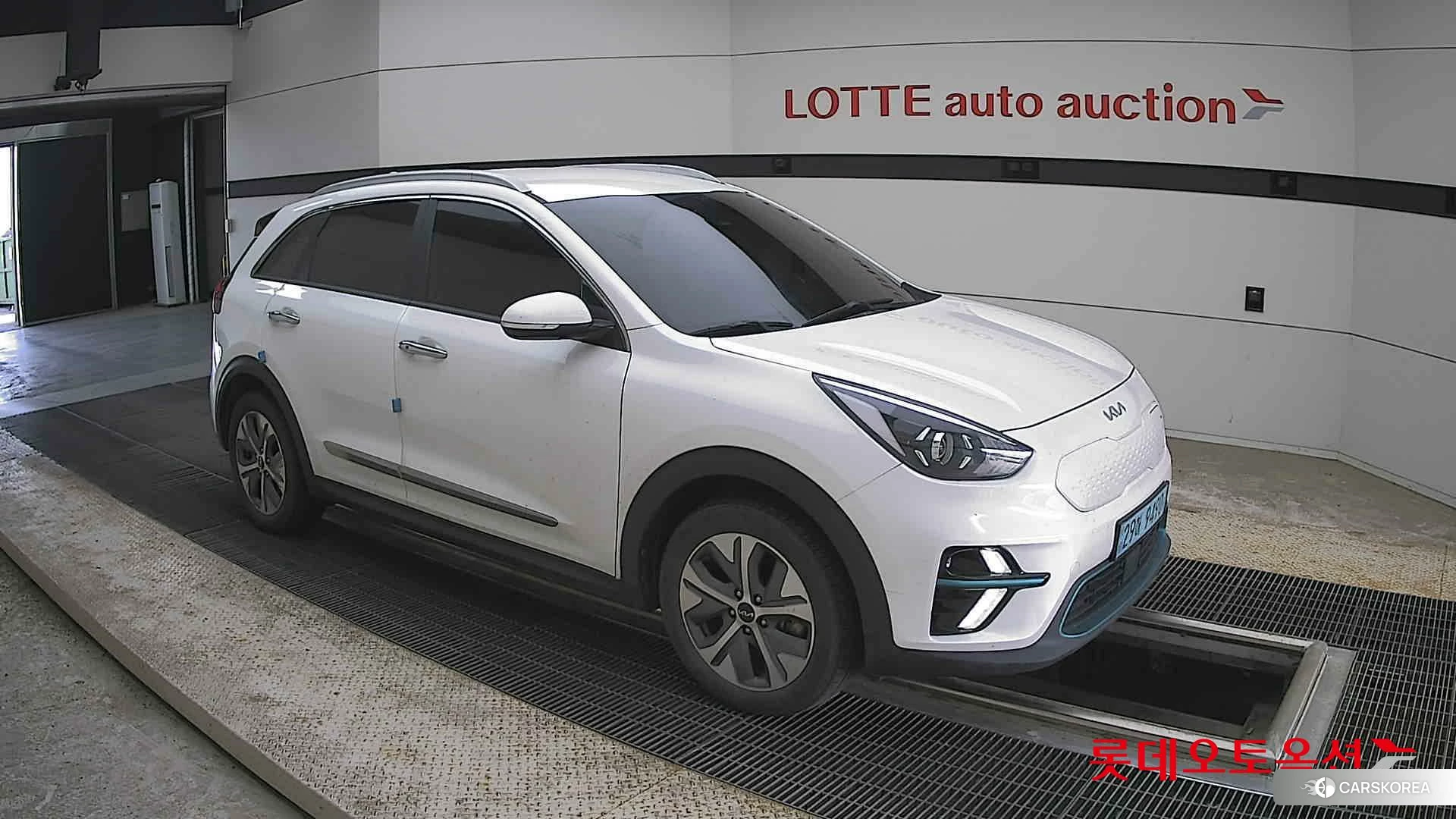 Kia Niro EV id 4347402 из Кореи 7
