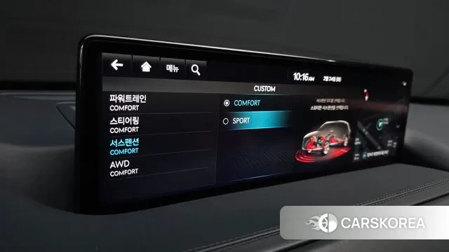 Genesis GV80 id 3711821 из Кореи 7