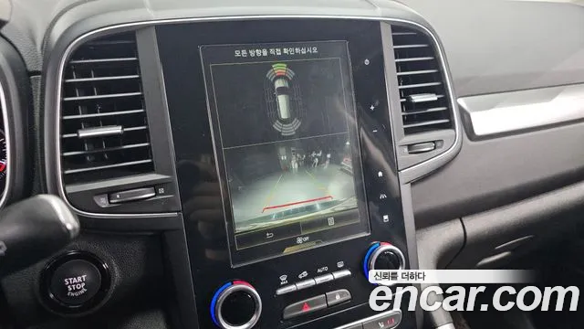 Renault Korea (Samsung) The New QM6 id 2824207 из Кореи 7