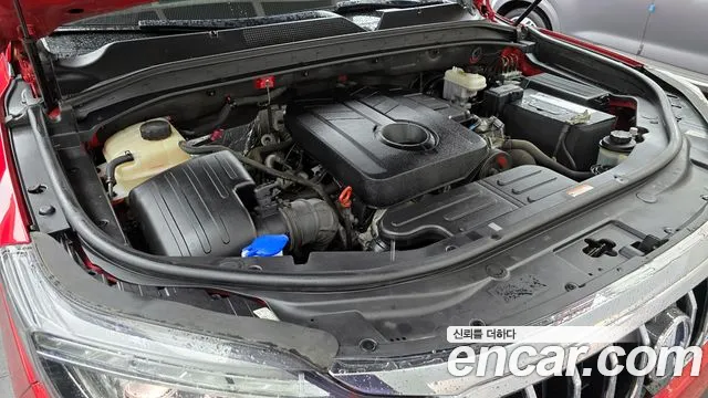 Ssangyong Rexton Sports Cannes id 2620885 из Кореи 7