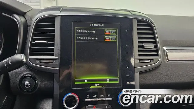 Renault Korea (Samsung) The New QM6 id 2802865 из Кореи 7