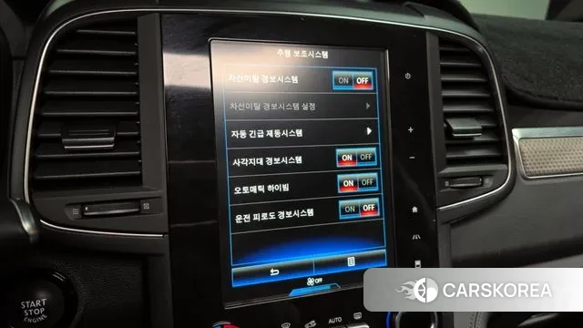 Renault Korea (Samsung) The New QM6 id 3489403 из Кореи 7