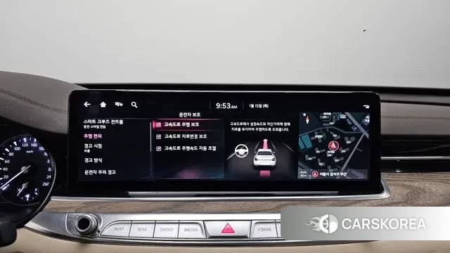 Kia The New K9 2nd generation id 3585665 из Кореи 7