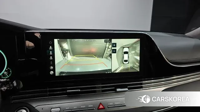 Hyundai The New Grandeur IG Hybrid id 3469435 из Кореи 7