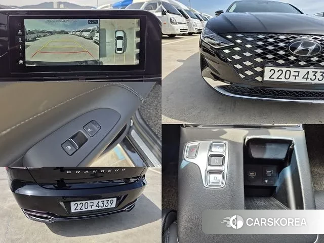Hyundai The New Grandeur IG Hybrid id 3759099 из Кореи 7