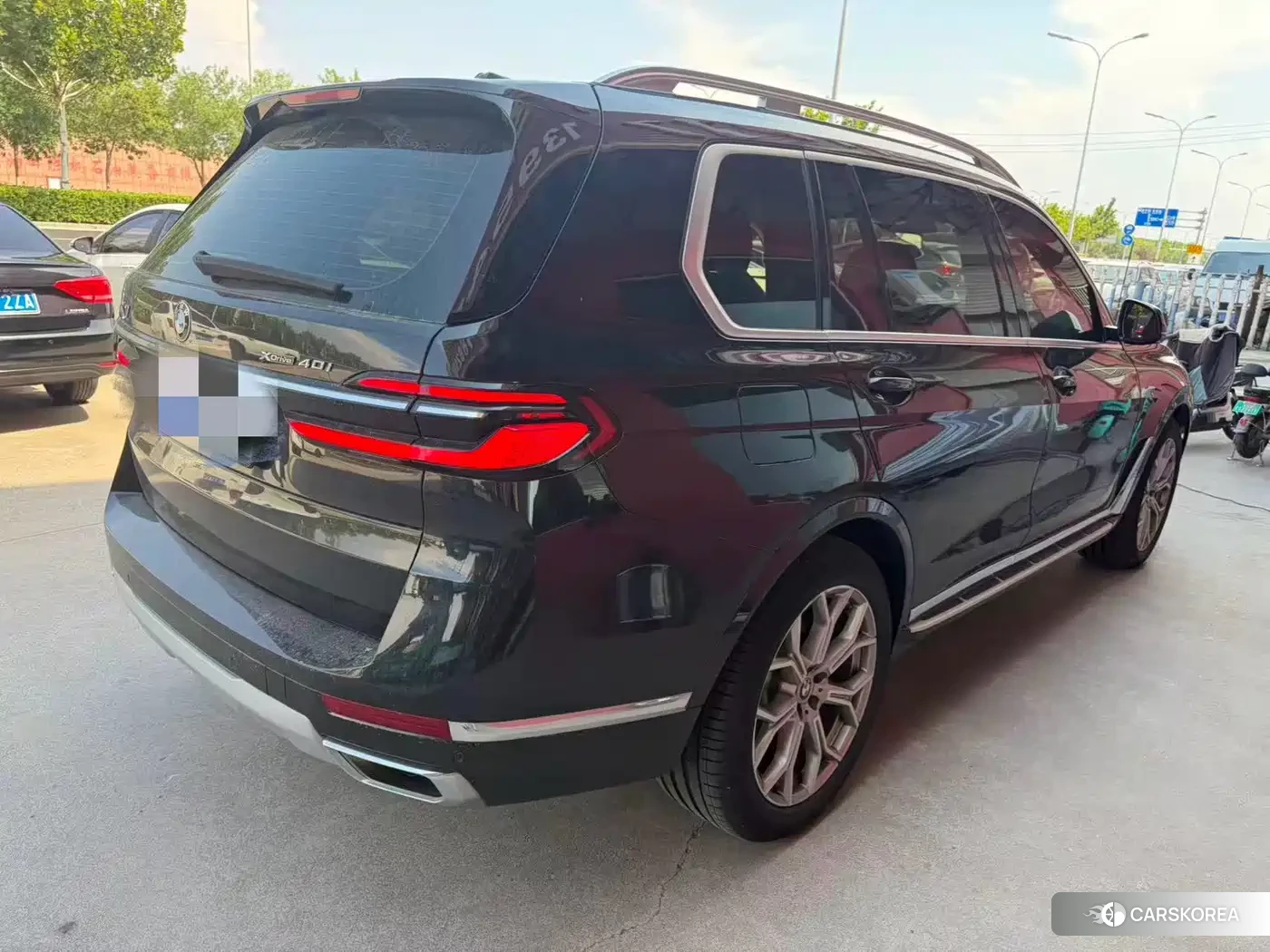 BMW X7 id 4655201 из Китая 7