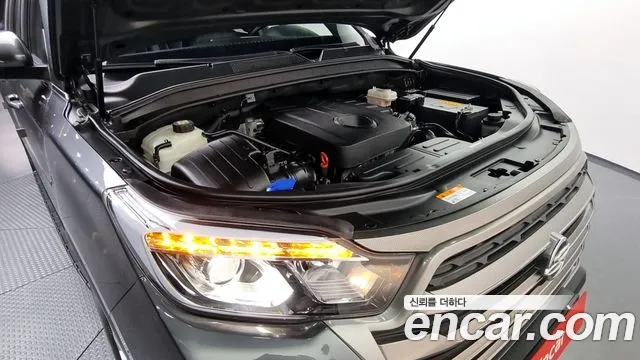 Ssangyong The New Rexton Sport id 2746820 из Кореи 7