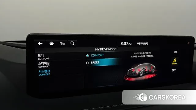 Genesis Electrified G80 (RG3) id 3406348 из Кореи 7