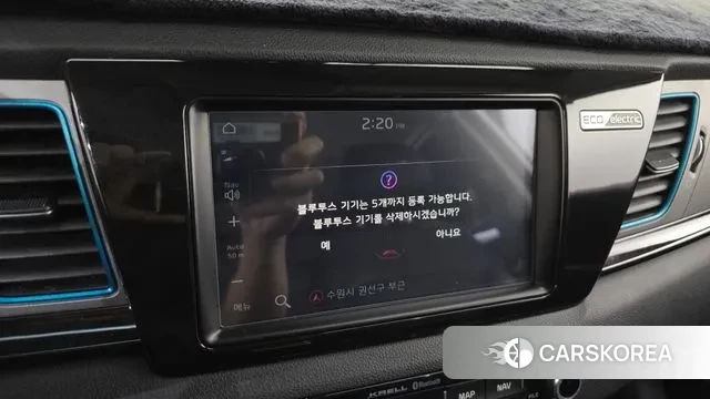 Kia Niro EV id 3253964 из Кореи 7