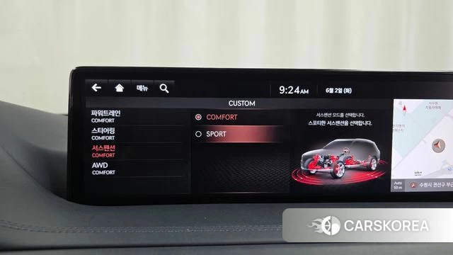 Genesis GV80 id 4402591 из Кореи 7
