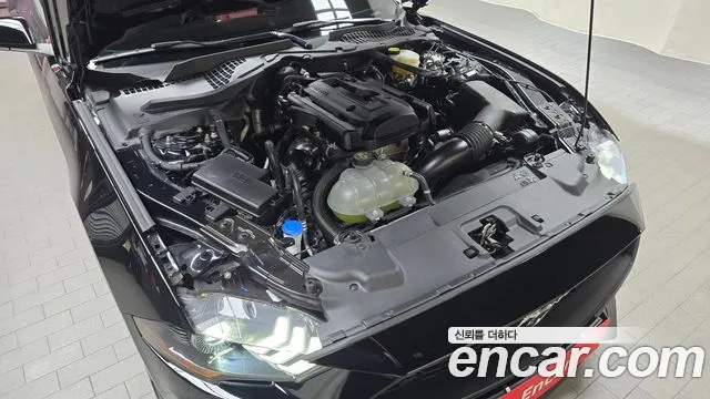 Ford Mustang id 2700618 из Кореи 7