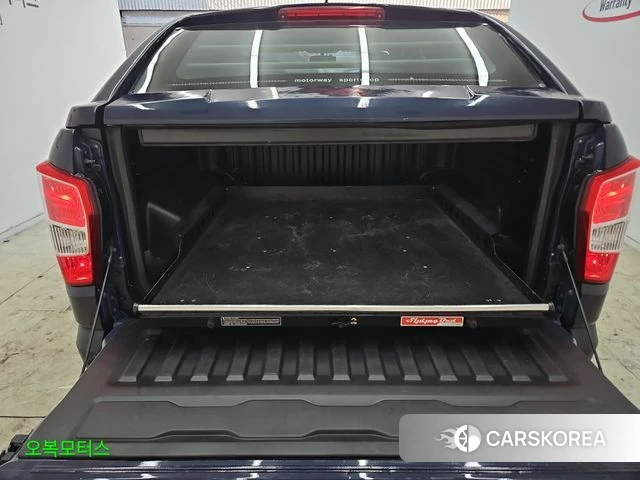 Ssangyong Rexton Sports id 4619712 из Кореи 7