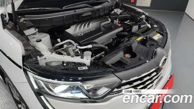 Renault Korea (Samsung) The New QM6 id 2664458 из Кореи 7