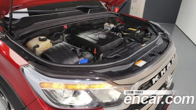 Ssangyong The New Rexton Sports Cannes id 2542825 из Кореи 7