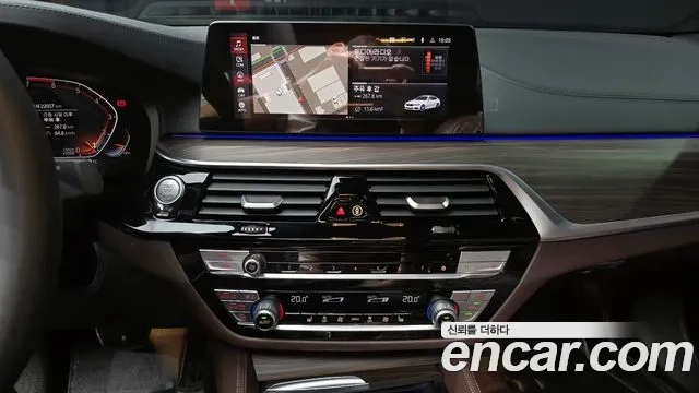 BMW 5 Series (G30) id 2880799 из Кореи 7