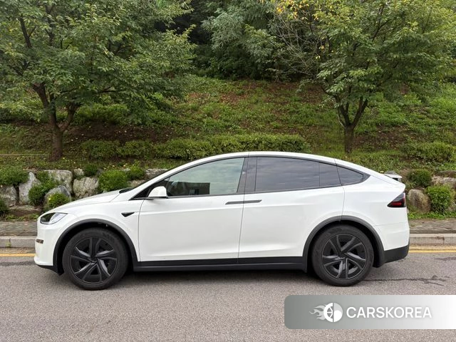Tesla Model X id 4748091 из Кореи 7