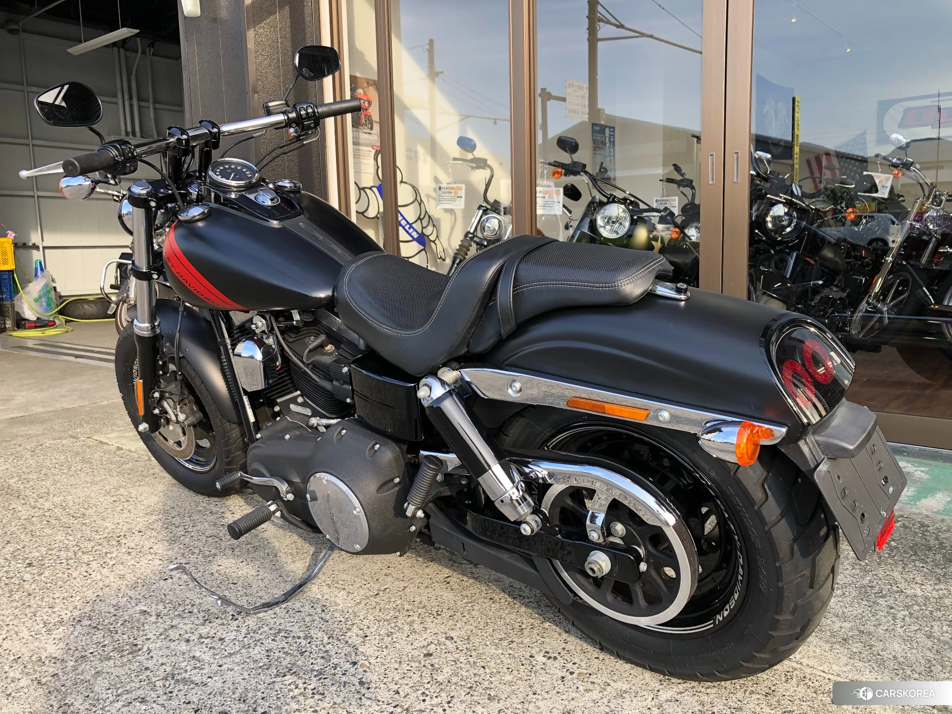 Harley-Davidson Dyna Fat Bob FXDF1580 id 4191147 из Японии 7