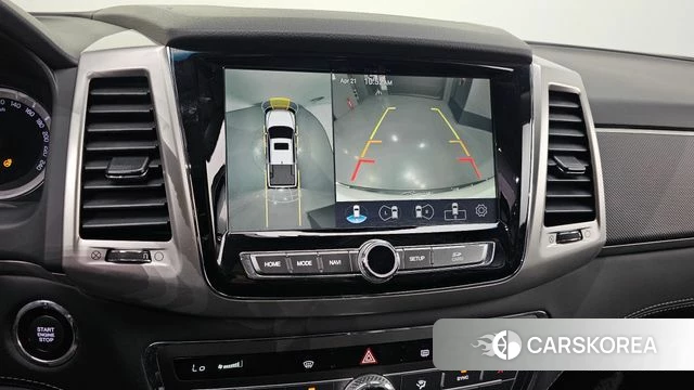 Ssangyong Rexton Sports id 4180631 из Кореи 7