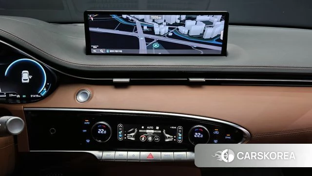 Genesis GV70 id 3865346 из Кореи 7