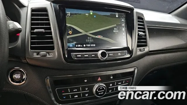 Ssangyong The New Rexton Sport id 2955440 из Кореи 7