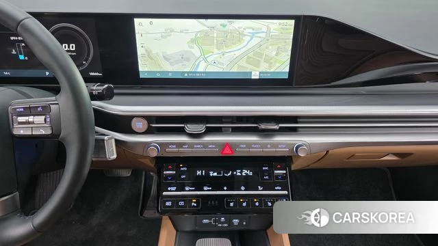 Hyundai Grandeur Hybrid (GN7) id 3909400 из Кореи 7