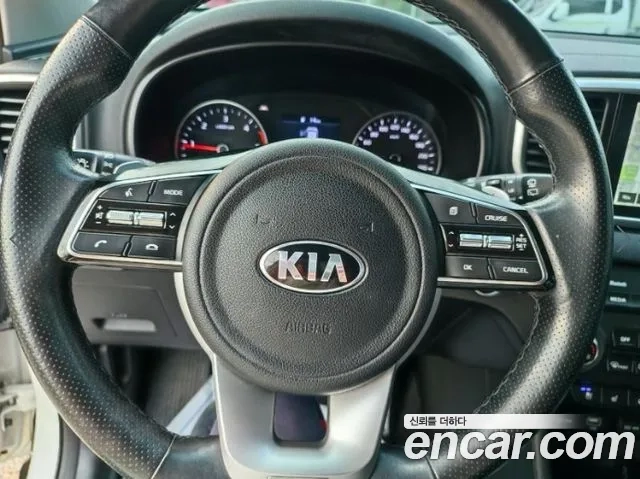 Kia Sportage The Bold id 2956393 из Кореи 7