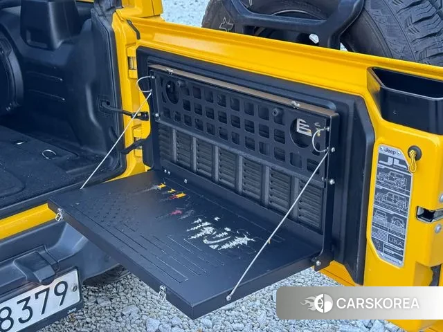 Jeep Wrangler (JL) id 3368435 из Кореи 7