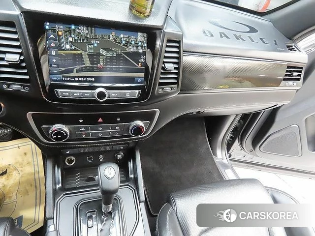 Ssangyong Rexton Sports Cannes id 3795491 из Кореи 7