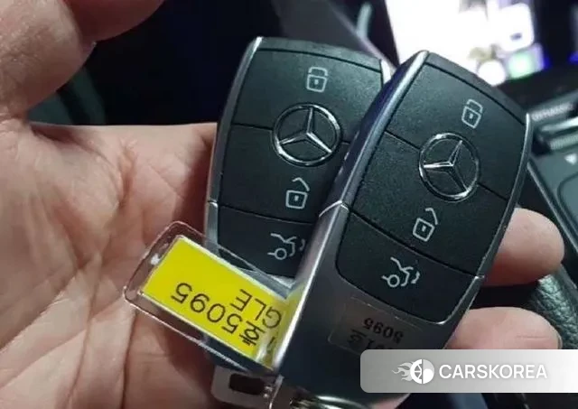 Mercedes-Benz GLE-Class W167 id 3732721 из Кореи 7